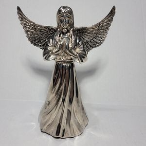International Silver Company Preying Angel candle holder